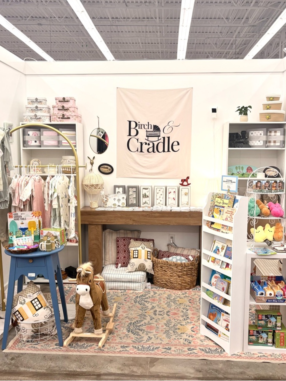 Birch & Cradle